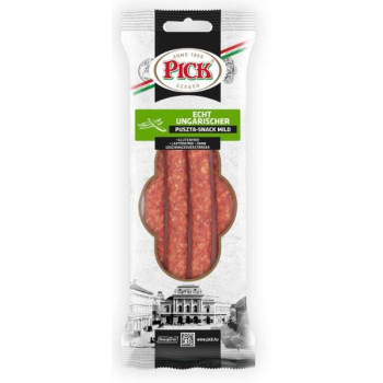 PICK Echt Ungarische Salami Puszta Snack Mild 100g