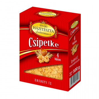 Izsáki dobozos 4 tojásos Csipetke 500g