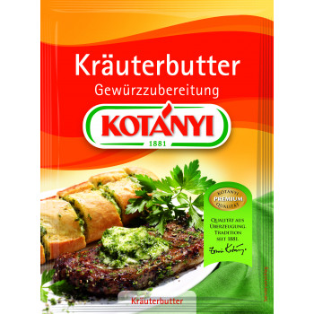 KOTÀNYI Kräuterbutter Gewürzzubereitung mit Kräutern